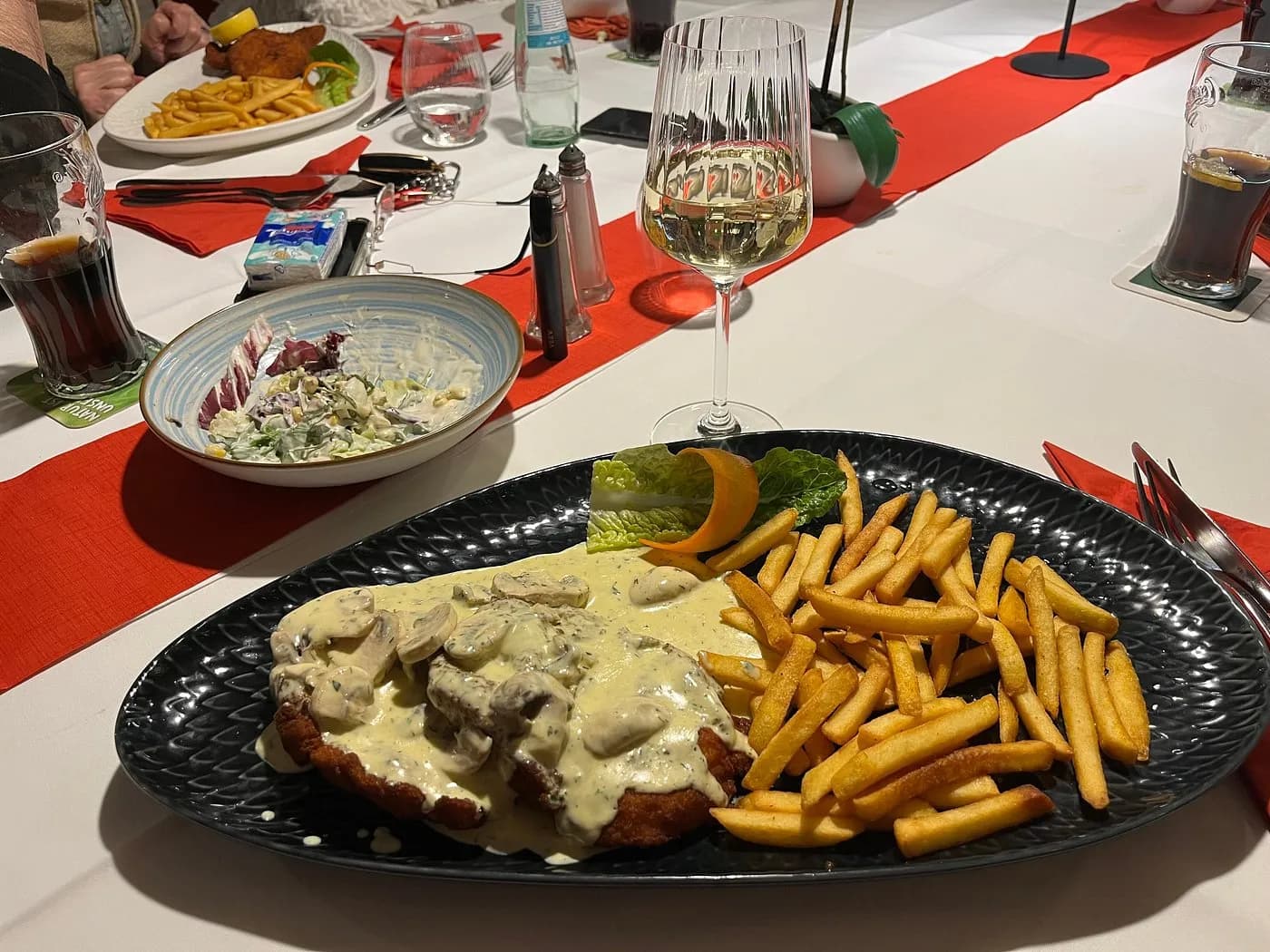 : Gerichte