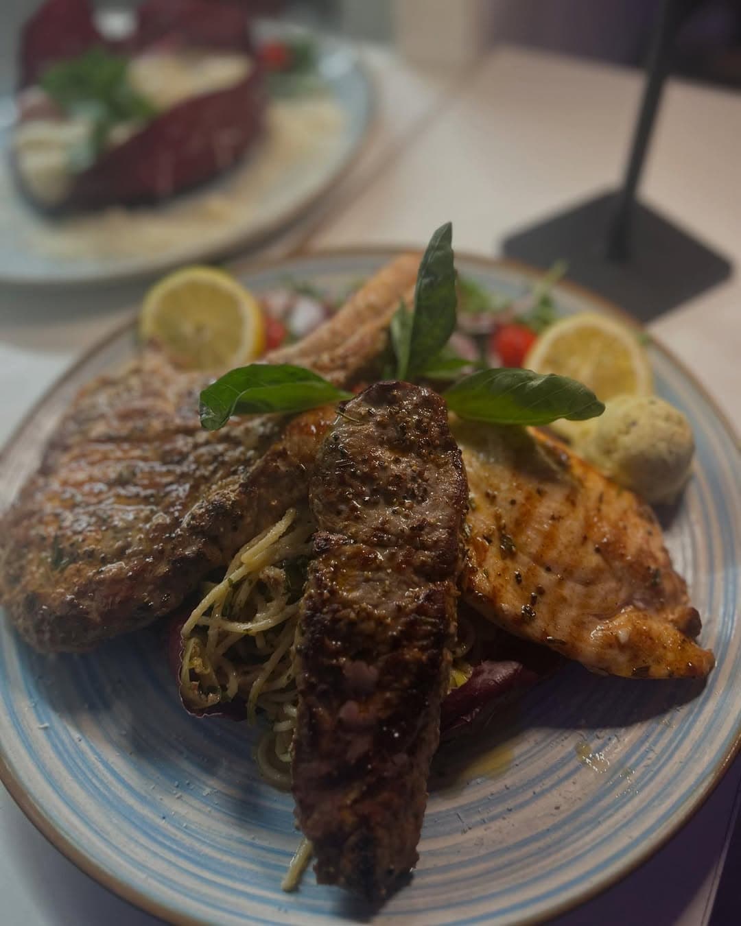 Premium Grillplatte