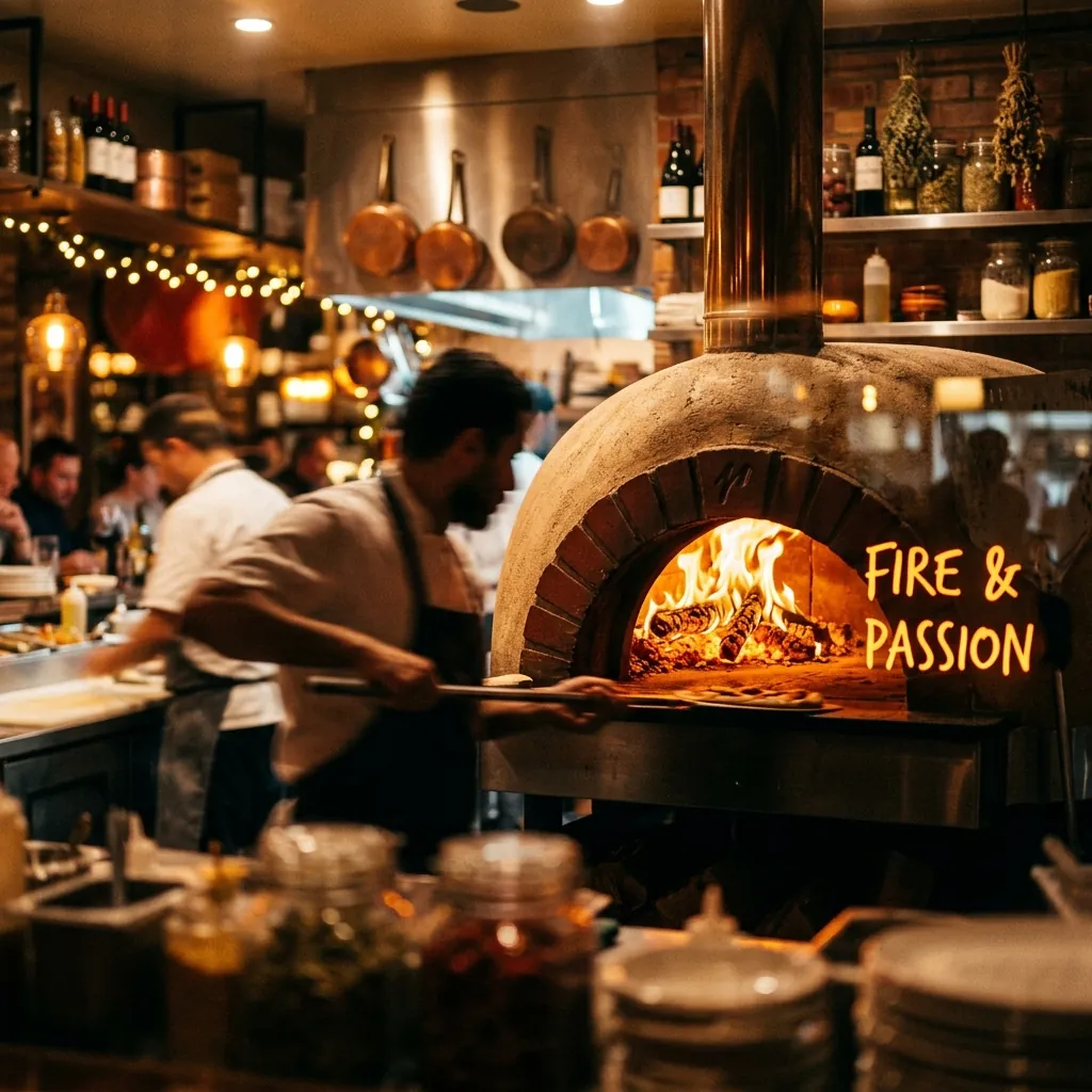 Restaurant Interior