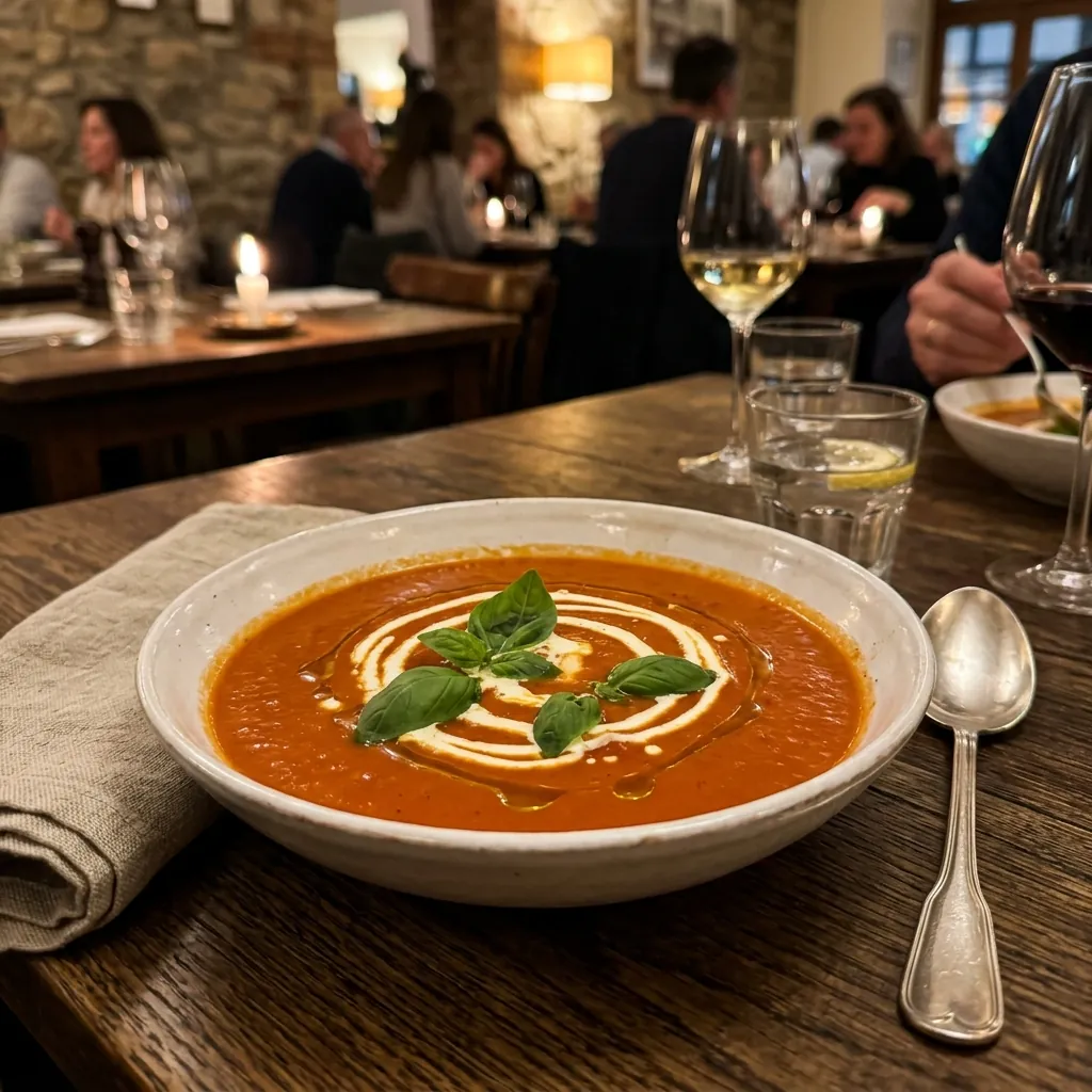 Tomato cream soup